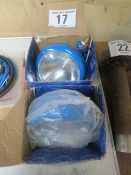 Pair of headlamps to suit EIA Major (new)