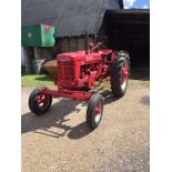 International Farmall H petrol/TVO (1945) Not registered SN:  FBH193396X3 with front & rear