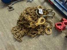 Set of 4 brothers lifting chain with shortners