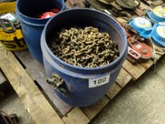 Bucket of various chain