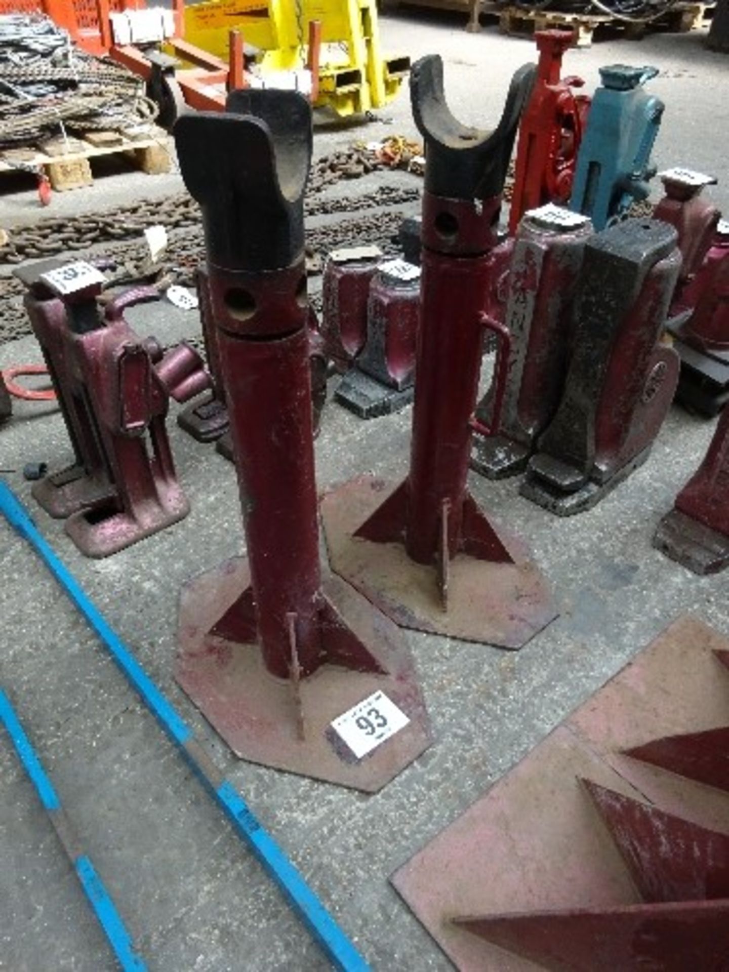 Cable reel jacks