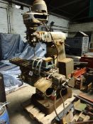 Bridgeport 3 phase milling machine