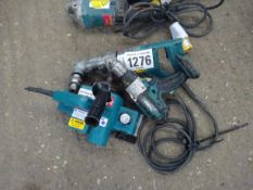 3 Makita power tools