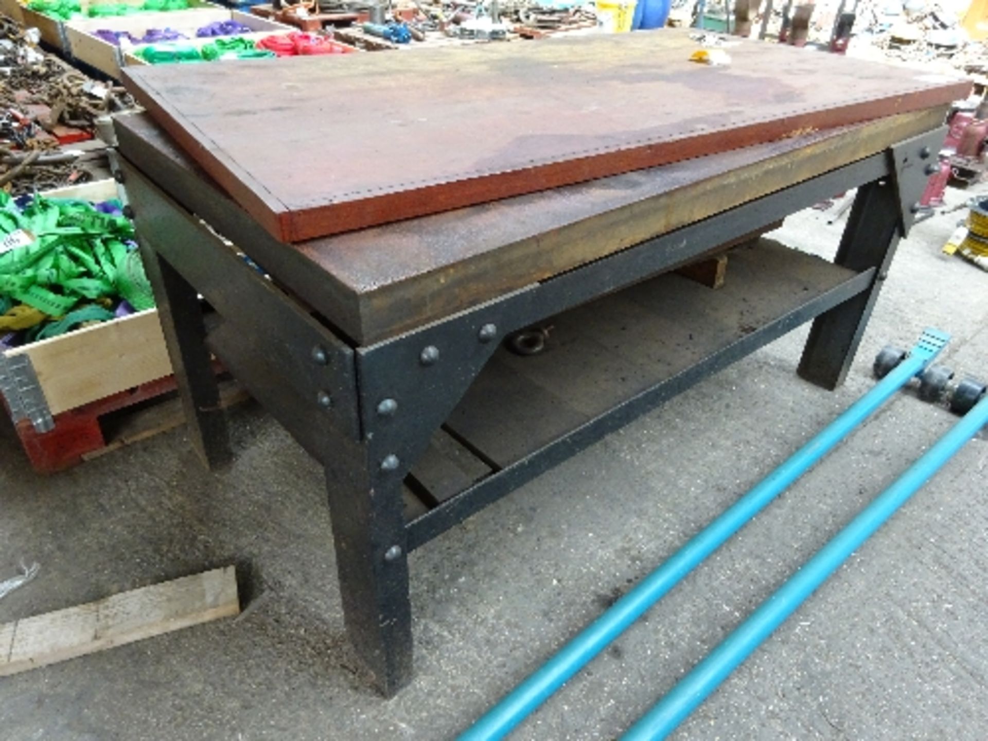 1.7m x 90 engineers surface table