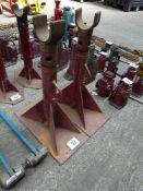 Cable reel jacks