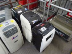 3 Gree air conditioning units