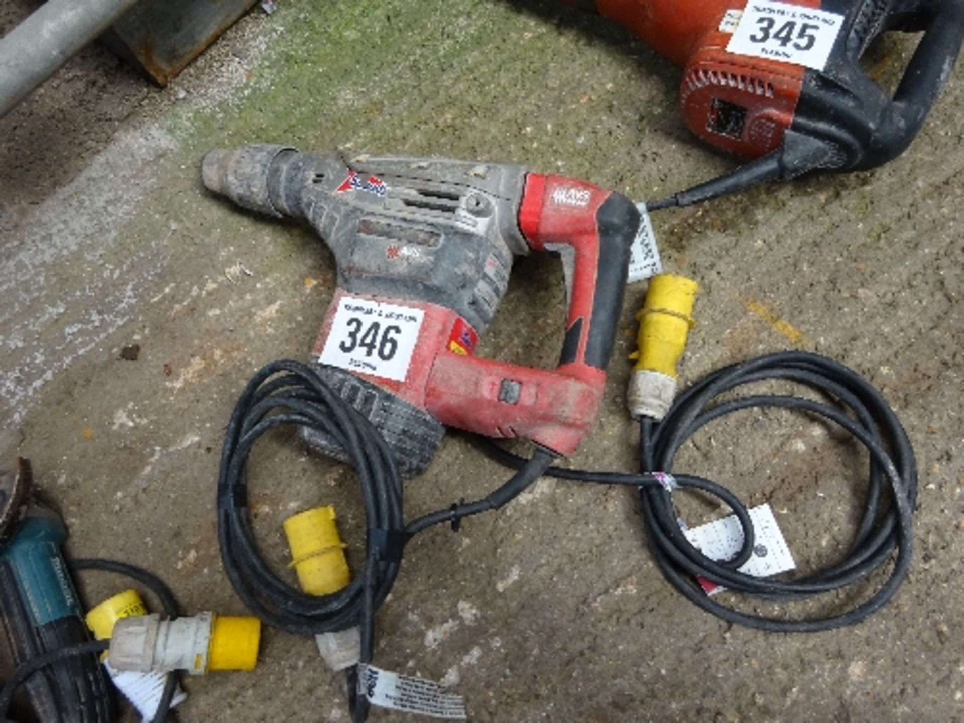 Milwaukee 750S breaker 110v