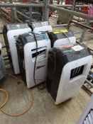 5 Gree air conditioning units 240v
