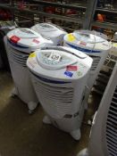 4 Symphony air coolers 240v