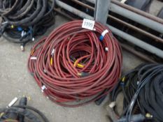 Welding leads