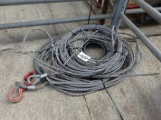 Wire hawser