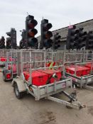 Pike 2 way traffic light trailer