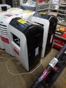 2 Gree air conditioning units