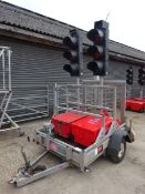 Pike 2 way traffic light trailer