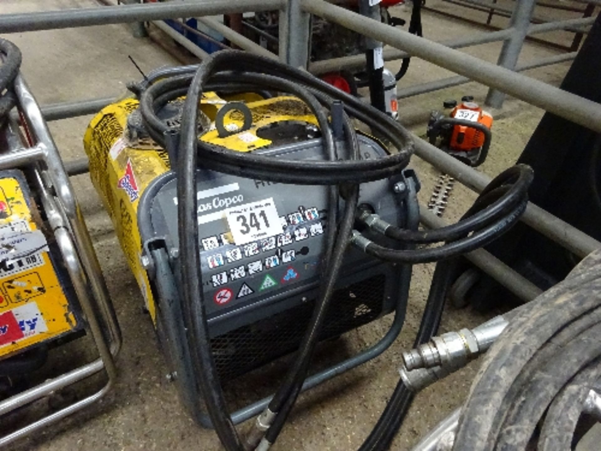 Atlas Copco LP9-20P hydraulic power pack