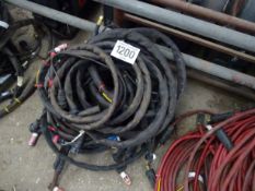 Welding leads