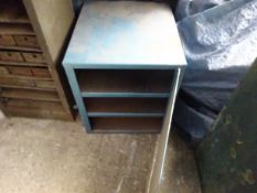 Metal storage cabinet