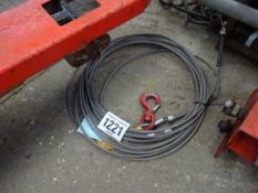 Wire hawser