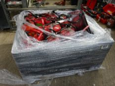 Pallet of fire extinguishers