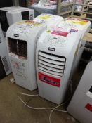 4 Rhino air conditioning units