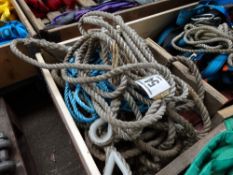 Quantity of rope