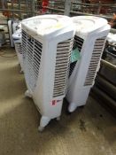 2 Symphony air coolers 240v