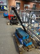Set of 60 tonne machinery skates
