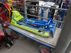 4 wheel trolley, pallet truck and sack truck