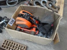 2 tonne chain block