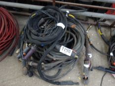 Welding leads