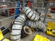 4 tubes of flexi ducting