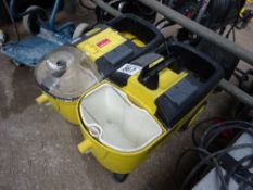 2 Karcher Puzzi 100 carpet cleaners 240v