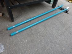 2 roller pry bars