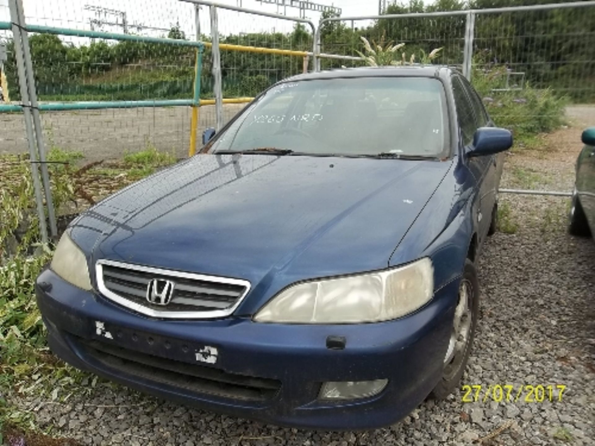 Honda Accord VTEC SE Exec - Y265 NRD Date of registration: 16.05.2001 1997cc, petrol, manual, blue