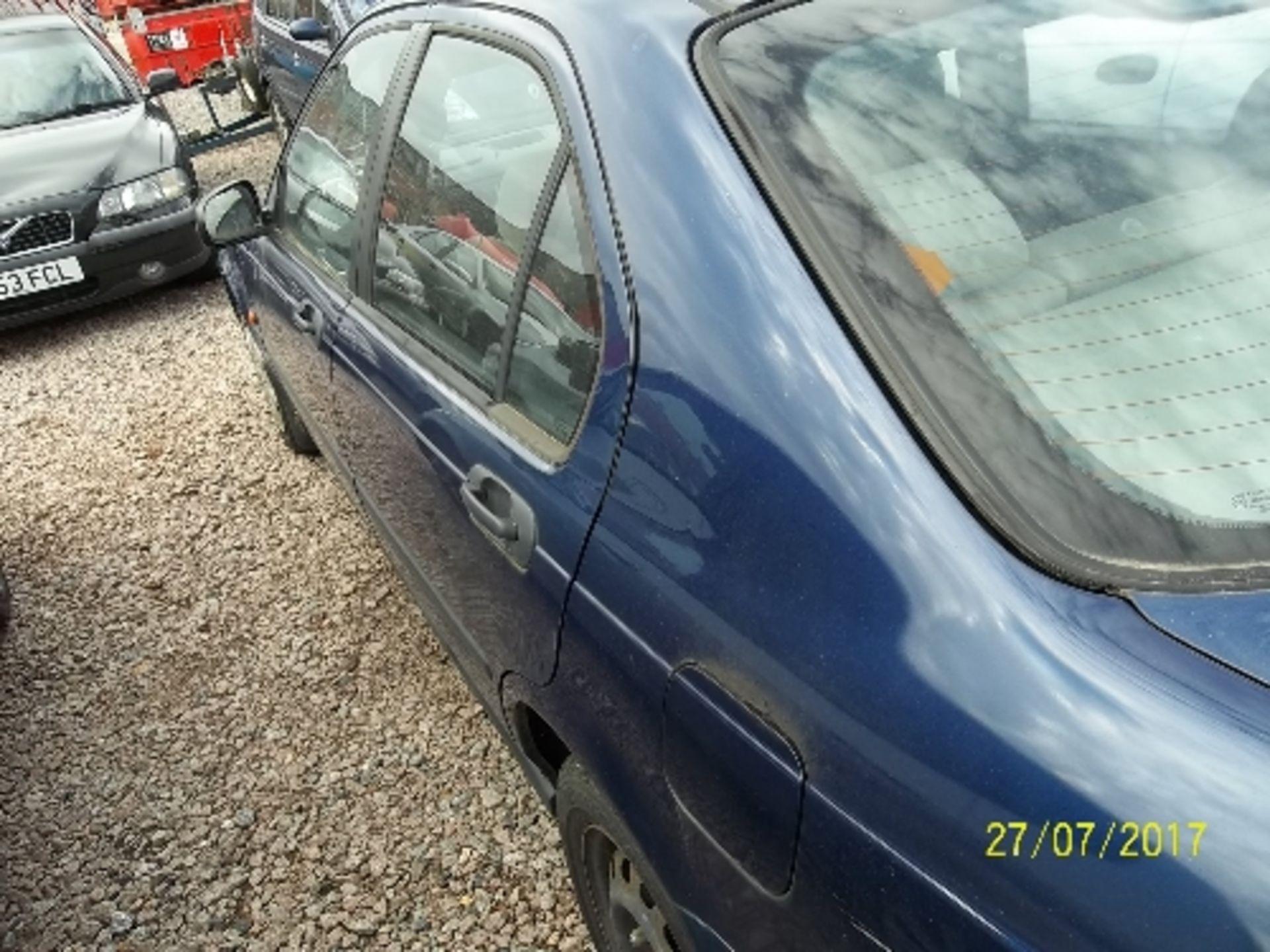 Honda Civic 1.4I S - W146 SLA Date of registration: 01.03.2000 1396cc, petrol, manual, blue Odometer - Image 4 of 4