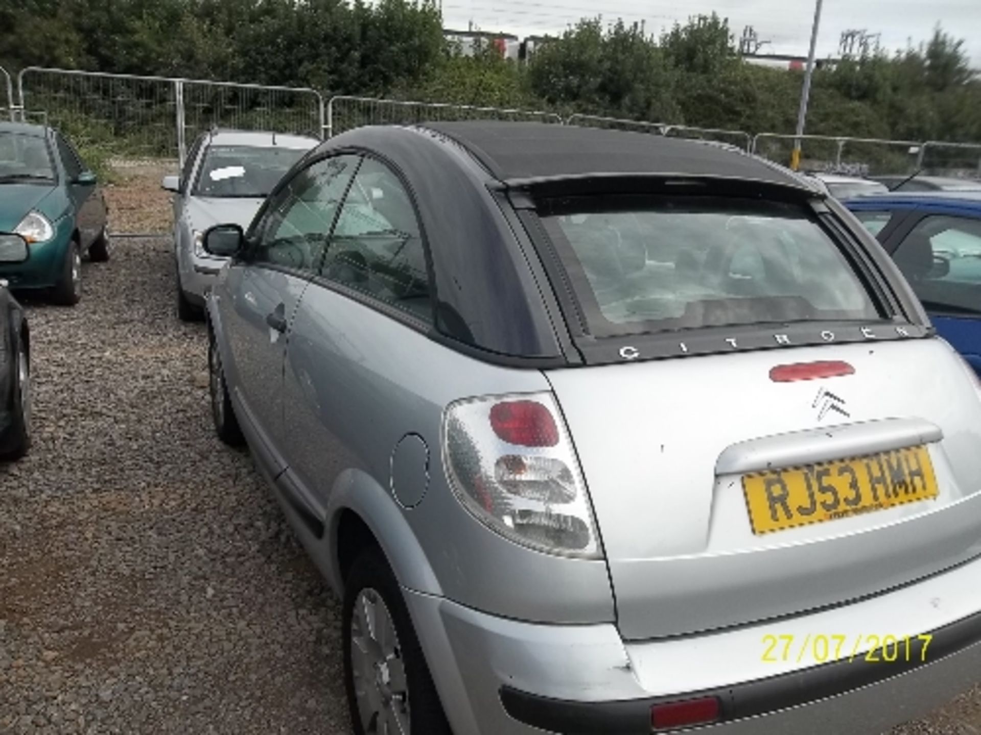 Citroen C3 Pluriel convertible - RJ53 HMH Date of registration: 24.09.2003 1587cc, petrol, 5 speed - Image 4 of 4