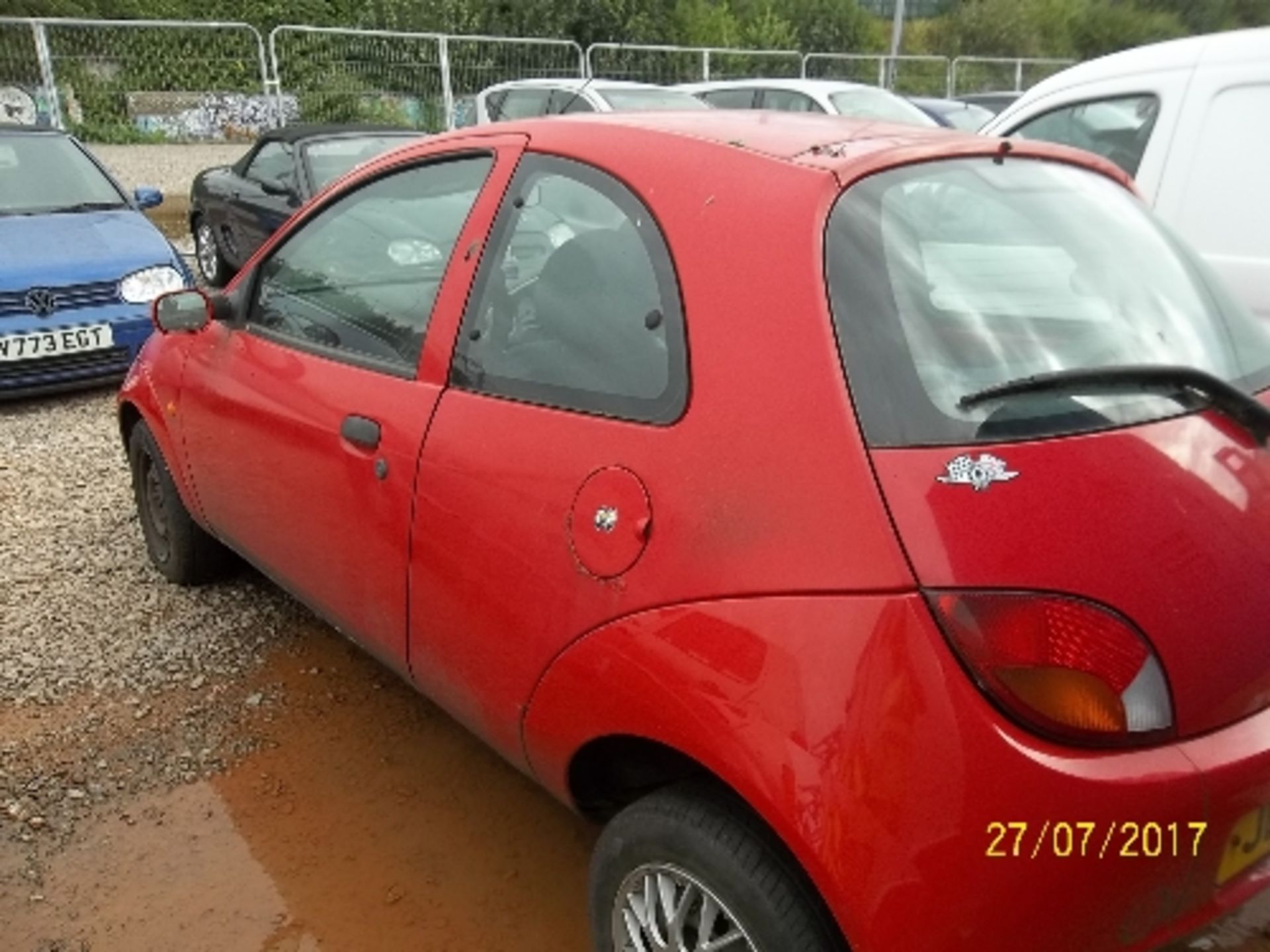 Ford KA Style - JLZ 1258 Date of first registration in UK: 27.09.2002 (previously registered - Image 4 of 4