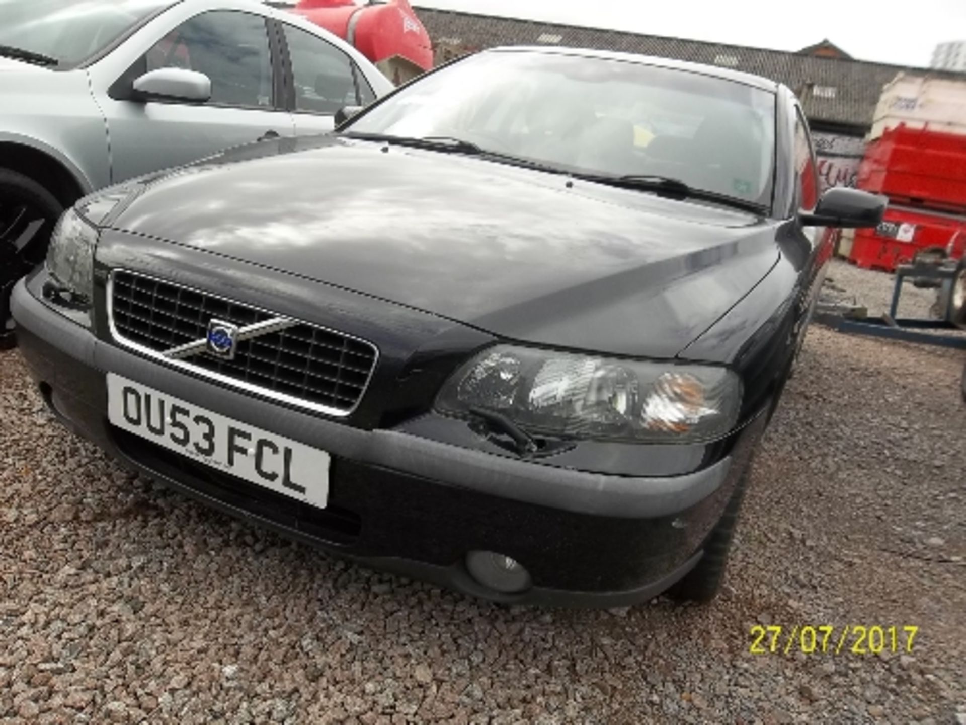 Volvo S60 SE T Geartronic - OU53 FCL Date of registration: 27.10.2003 2521cc, petrol, 5 speed - Image 2 of 4