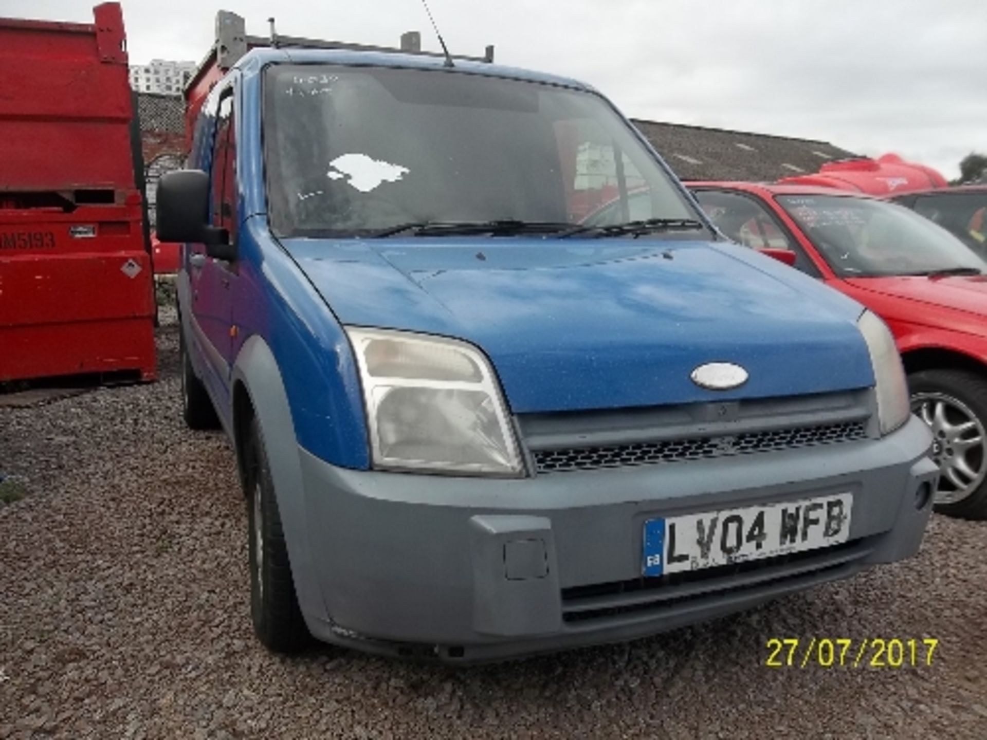 Ford Tran Connect L 200 TD SWB Panel van - LV04 WFB Date of registration: 20.04.2004 1753cc, diesel,