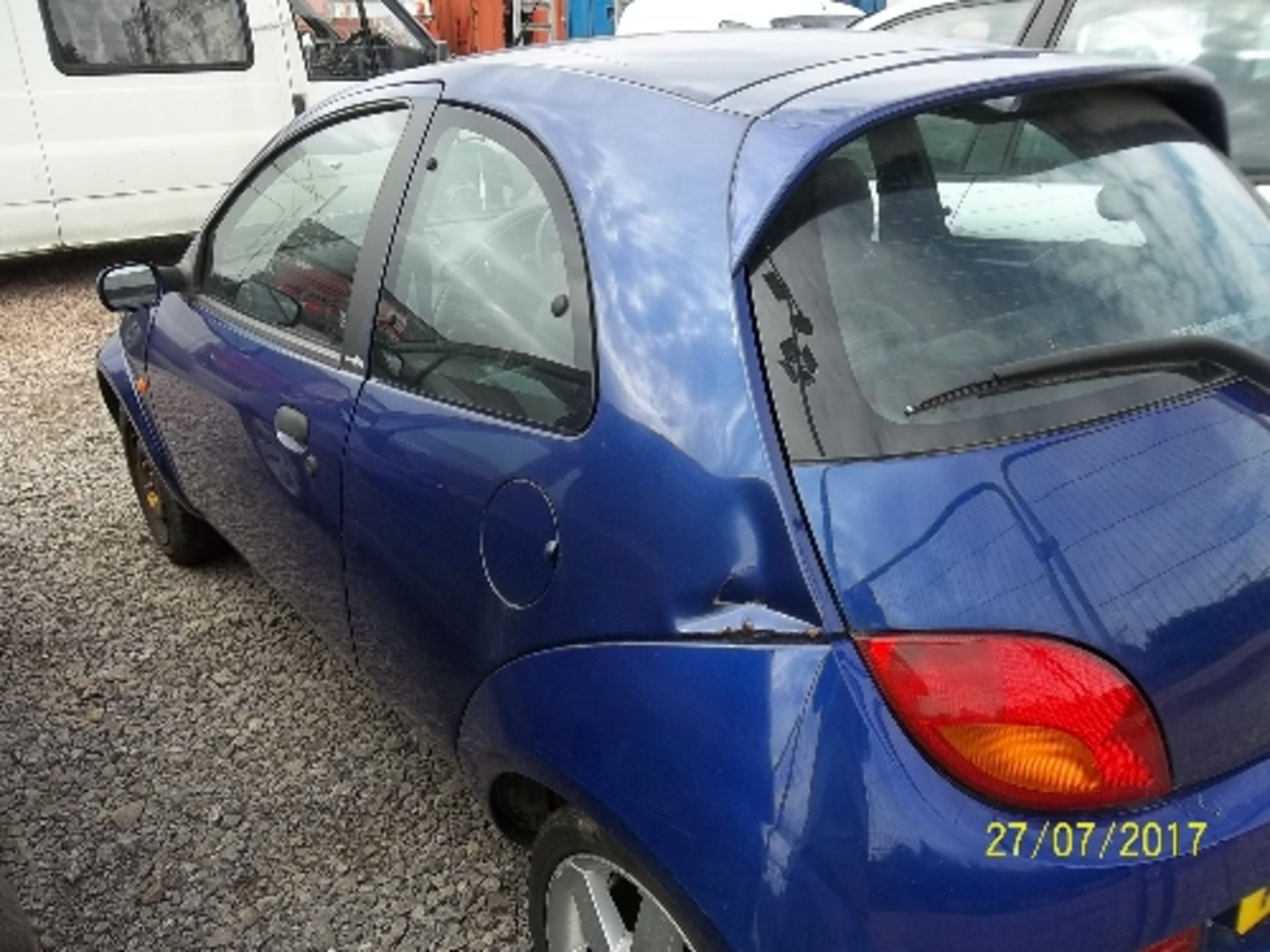 Ford SportKA SE - AW04 FRF Date of registration: 15.07.2004 1599cc, petrol, manual, blue Odometer - Image 4 of 4