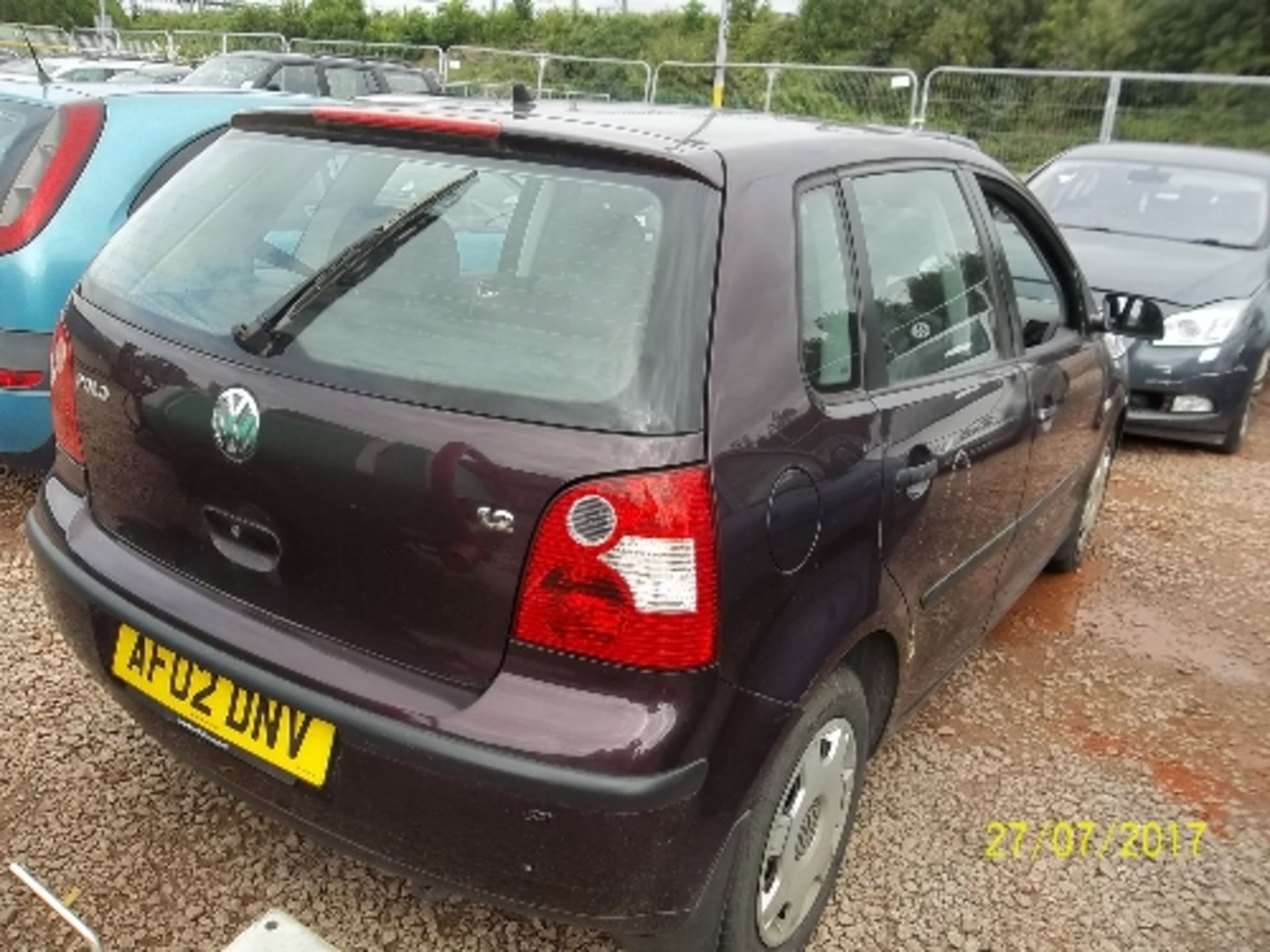 Volkswagen Polo S - AF02 DNV Date of registration: 25.03.2002 1198cc, petrol, manual, red Odometer - Image 3 of 4