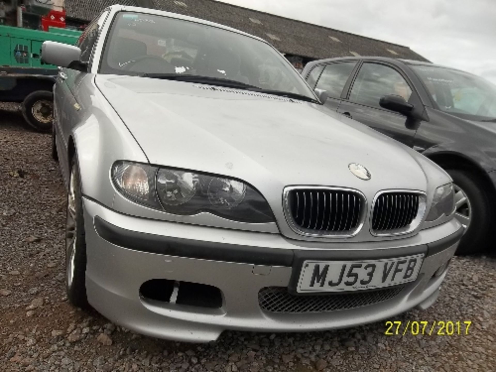 BMW 325I Sport - MJ53 VFB Date of registration: 31.10.2003 2494cc, petrol, manual, silver Odometer