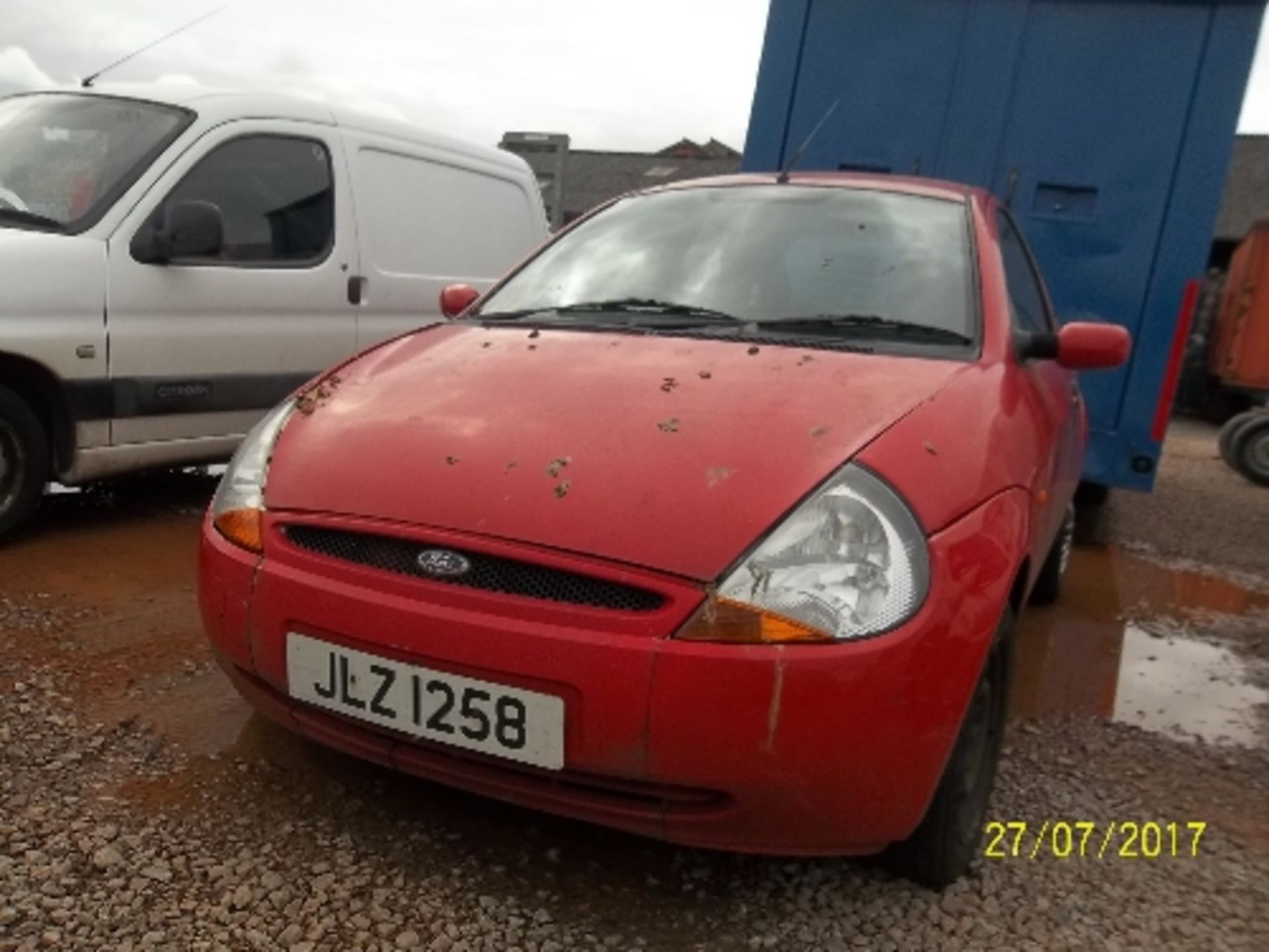 Ford KA Style - JLZ 1258 Date of first registration in UK: 27.09.2002 (previously registered - Image 2 of 4