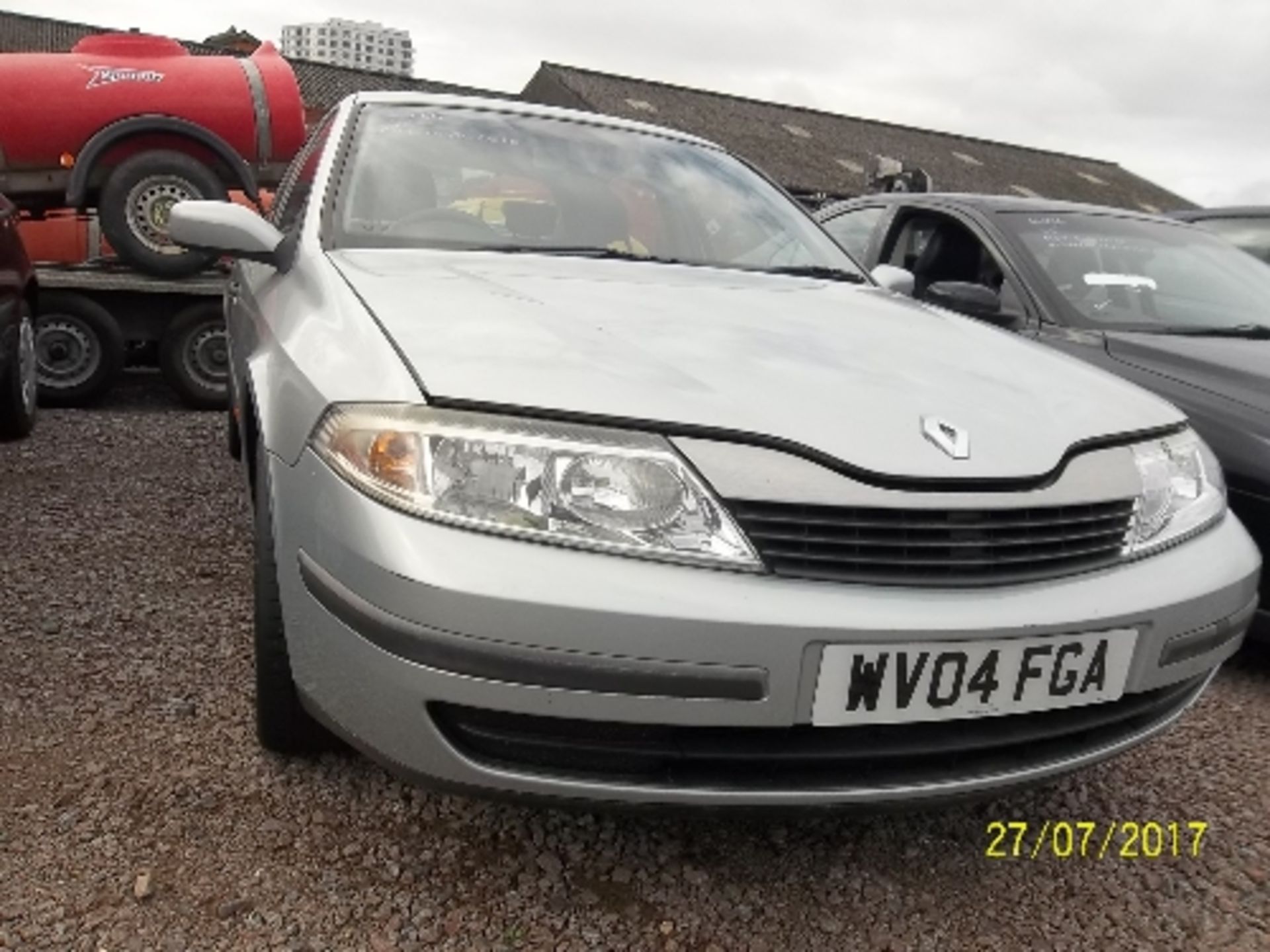 Renault Laguna extreme 16V - WV04 FGA Date of registration: 30.04.2004 1783cc, petrol, manual,