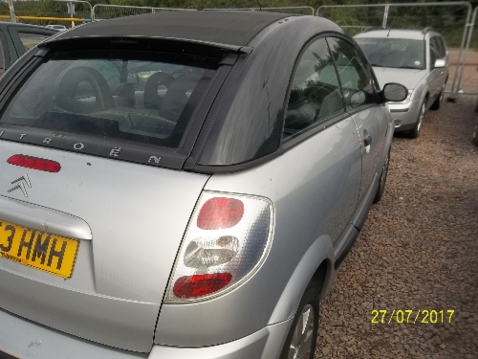 Citroen C3 Pluriel convertible - RJ53 HMH Date of registration: 24.09.2003 1587cc, petrol, 5 speed - Image 3 of 4