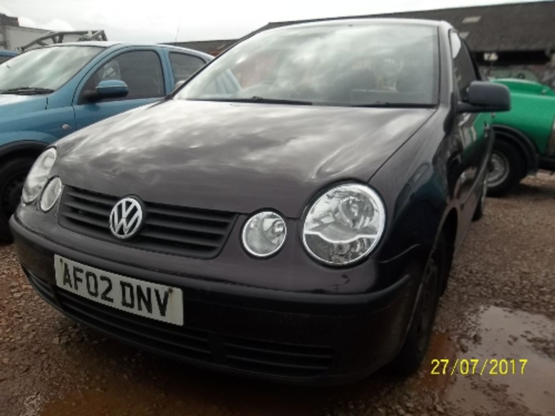 Volkswagen Polo S - AF02 DNV Date of registration: 25.03.2002 1198cc, petrol, manual, red Odometer - Image 2 of 4