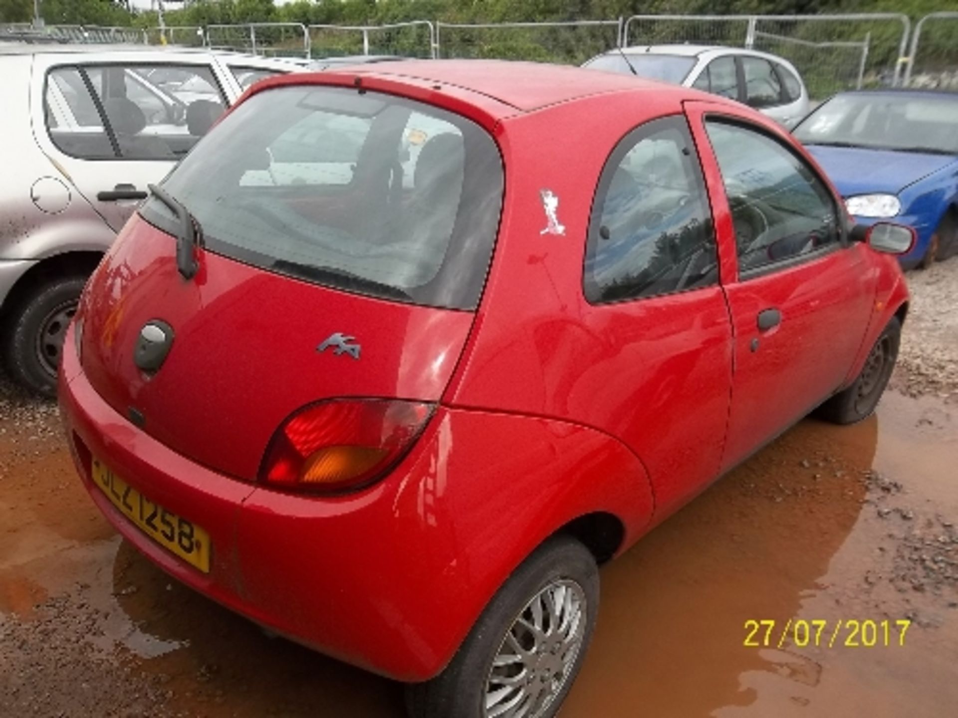 Ford KA Style - JLZ 1258 Date of first registration in UK: 27.09.2002 (previously registered - Image 3 of 4