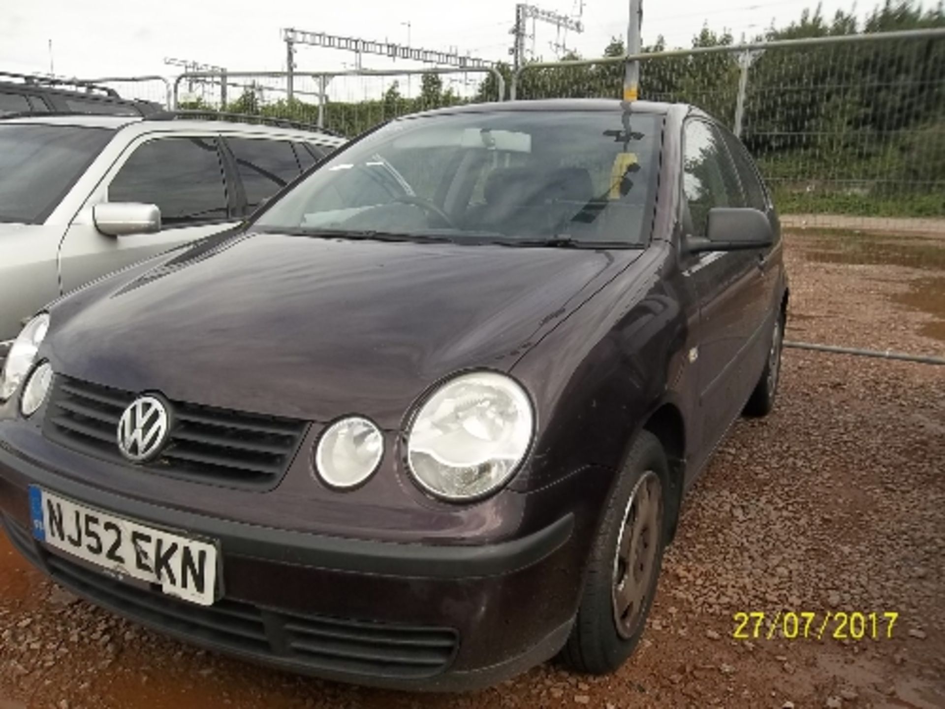 Volkswagen Polo E - NJ52 EKN Date of registration: 03.09.2002 1198cc, petrol, manual, red Odometer - Image 2 of 4