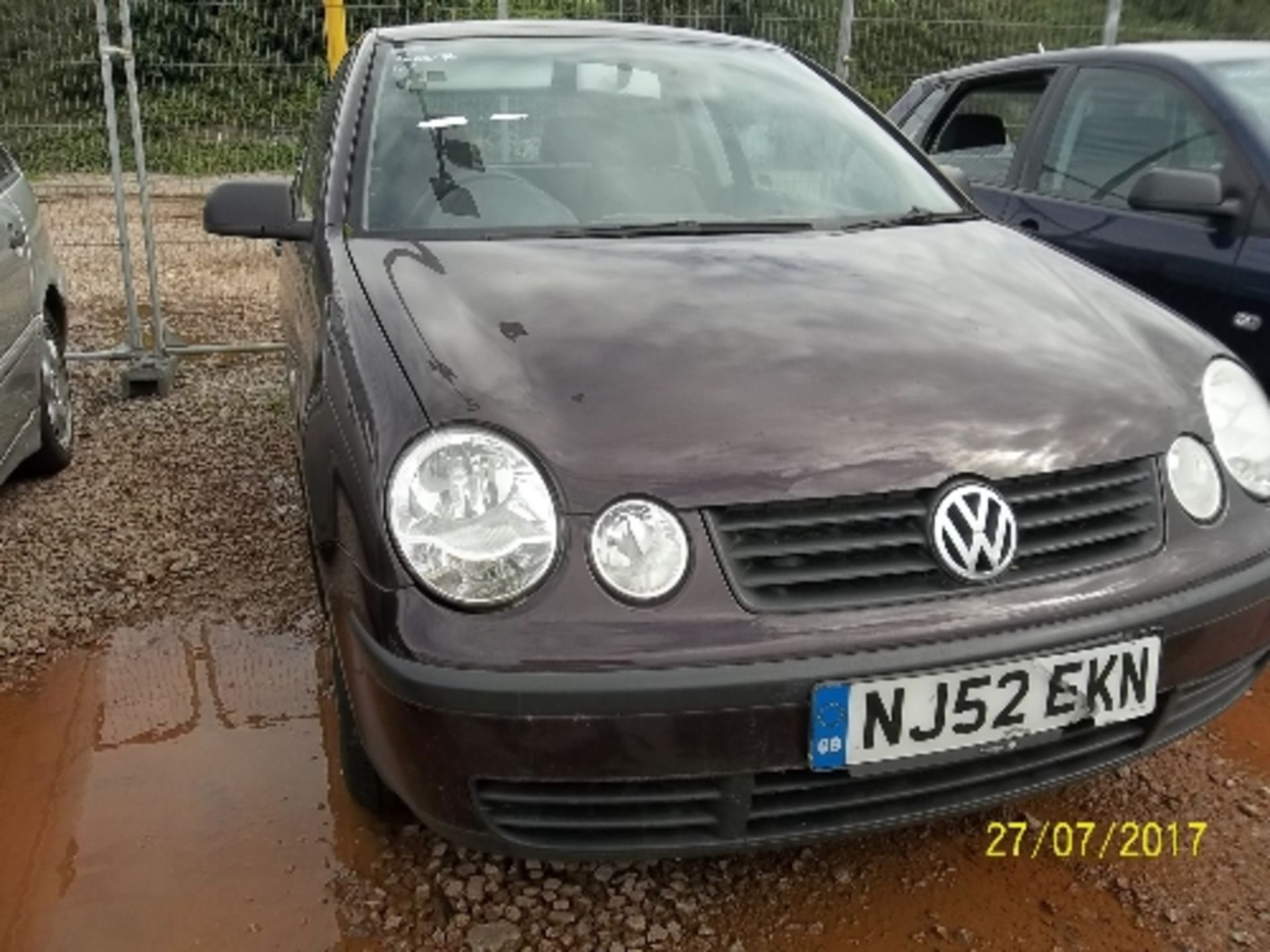 Volkswagen Polo E - NJ52 EKN Date of registration: 03.09.2002 1198cc, petrol, manual, red Odometer