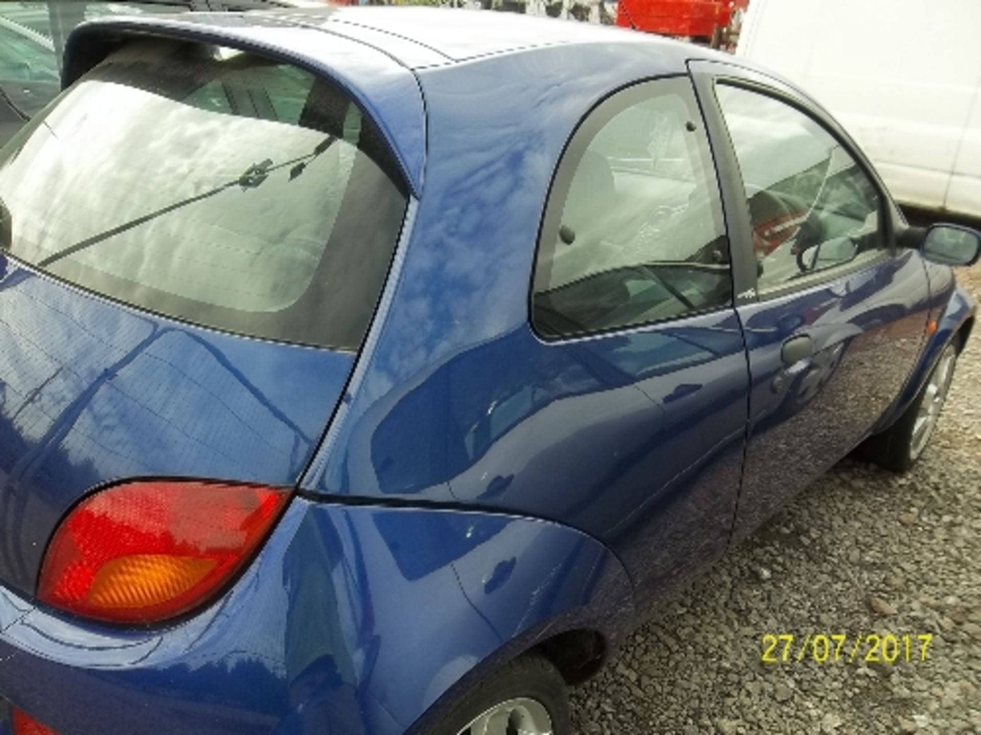 Ford SportKA SE - AW04 FRF Date of registration: 15.07.2004 1599cc, petrol, manual, blue Odometer - Image 3 of 4